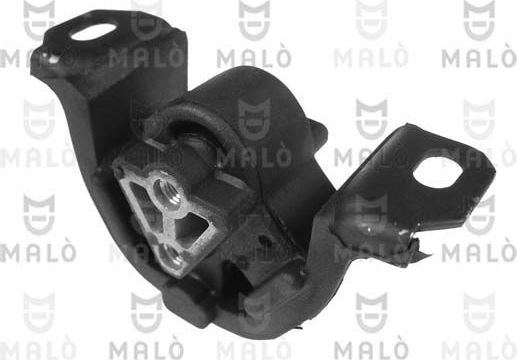 Подушка (опора) двигателя Malo передняя левая для Opel Kadett E 1984-1994. Артикул 23878