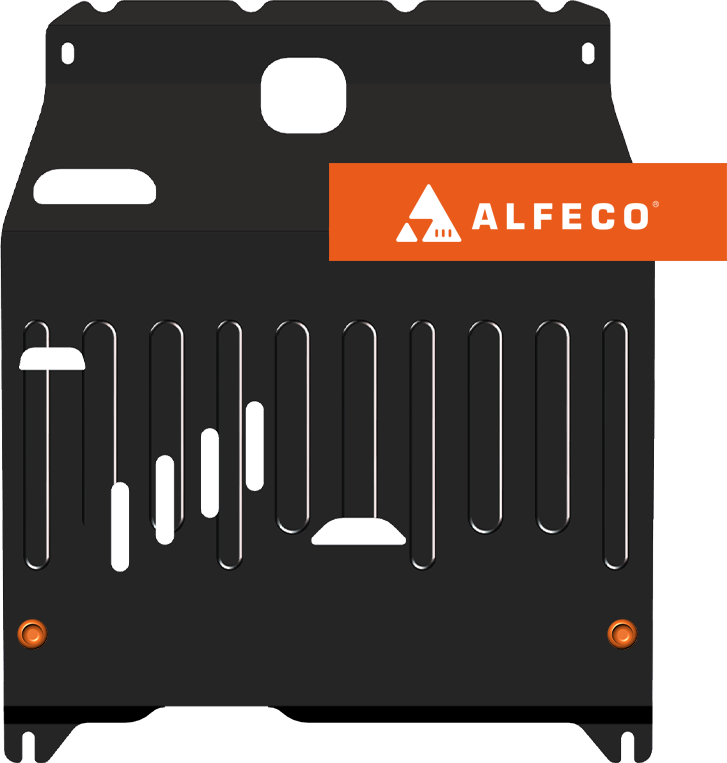 Защита Alfeco для картера и КПП Honda Legend IV 2004-2012. Артикул ALF.09.17