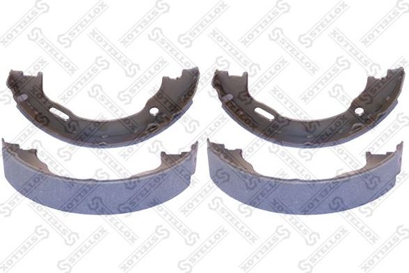 Тормозные колодки Stellox. Артикул 718 101-SX