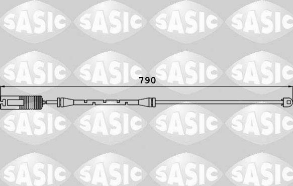 Датчик износа тормозных колодок  Sasic. Артикул 6236011