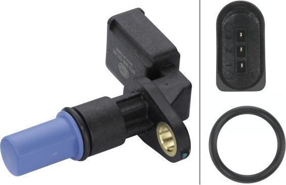 Датчик положения распредвала Hella для Volkswagen Caddy III 2004-2015. Артикул 6PU 009 121-421