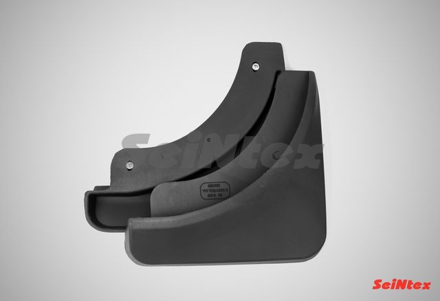 Брызговики Seintex задняя пара для Volkswagen Touareg II рестайлинг 2014-2026. Артикул 86613