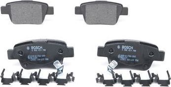 Тормозные колодки Bosch. Артикул 0 986 424 798