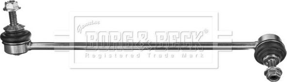 Стойка (тяга) стабилизатора Borg & Beck. Артикул BDL7493