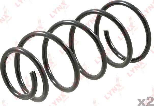 Пружина подвески LYNXauto. Артикул SC-3191