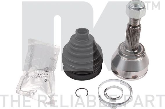 Шрус наружный (граната) NK передний для Ford B-MAX 2012-2018. Артикул 512547