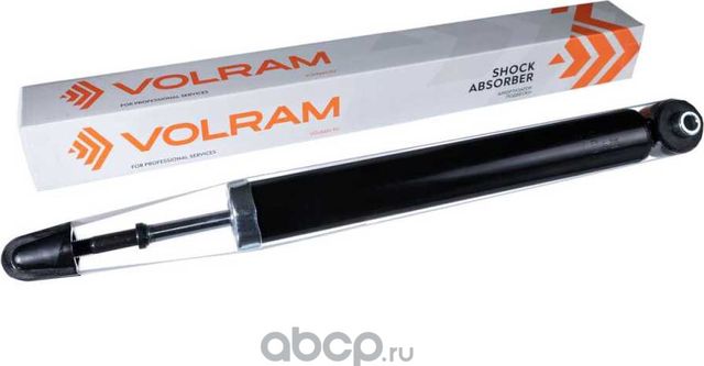 АМОРТИЗАТОР TOYOTA COROLLA (E15) 1.3-1.6 07, задний левый/правый газомасляный, ( (Volram). Артикул VR11234