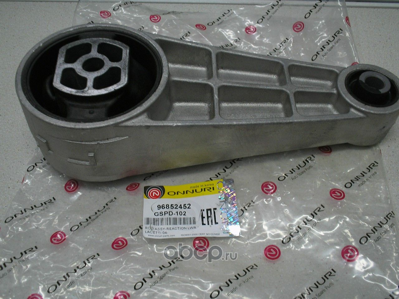 Опора ДВС CHEVROLET LACETTI 04 (Onnuri). Артикул GSPD102