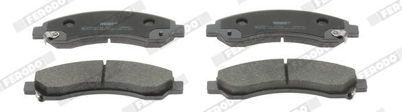 Тормозные колодки Ferodo Premier Eco Friction. Артикул FDB4625