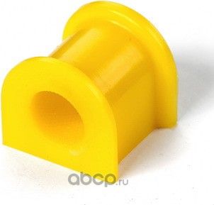 Втулка полиуретановая стабилизатора, передней подвески (Точка Опоры). Артикул 101729