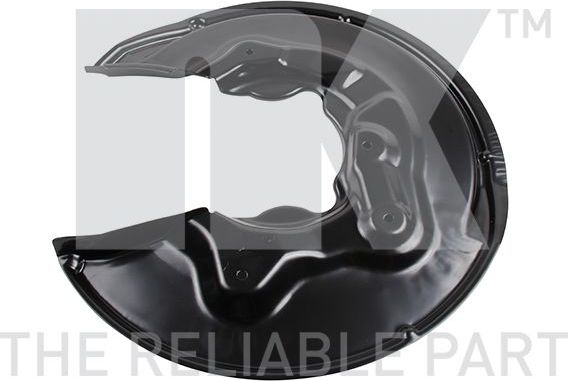 Кожух (щиток) тормозного диска NK задний правый для Audi A3 II (8P) 2003-2013. Артикул 234763