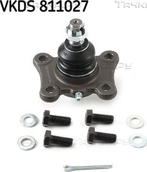 Шаровая опора SKF. Артикул VKDS 811027
