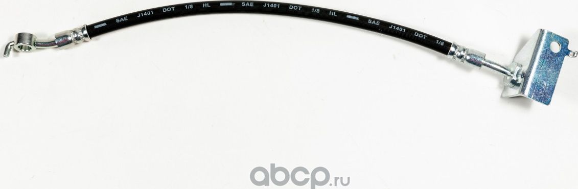 JBH0343_Шланг тормозной задний правый (Just Drive). Артикул JBH0343