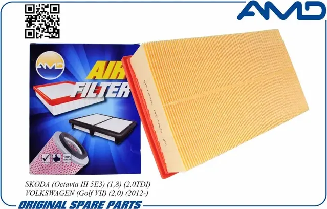 Фильтр воздушный (AMD). Артикул AMD.FA812