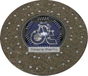 Диск сцепления DT Spare Parts для Volvo  F7 1978-1985. Артикул 2.30222