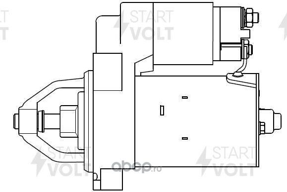 Стартер StartVOLT. Артикул LSt 1517
