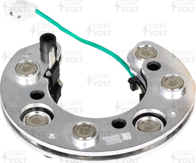 Диодный мост генератора StartVOLT для ВАЗ Samara (2108, 2109, 2113, 2114) 1986-2013. Артикул VDB 0108