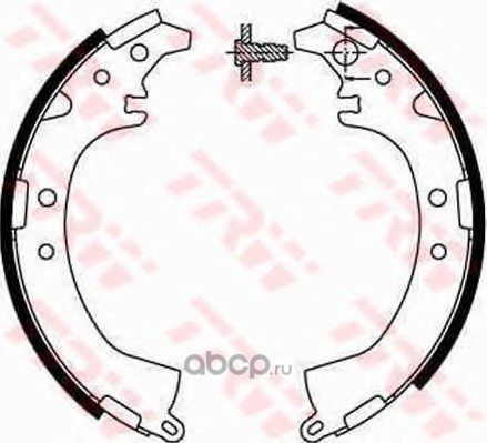 Тормозные колодки Patron. Артикул PSP564