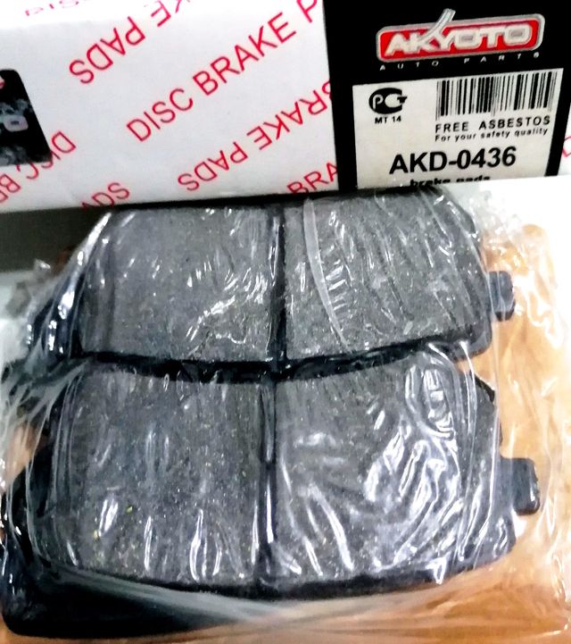 Тормозные колодки Akyoto Packing AKYOTO. Артикул AKD-0436