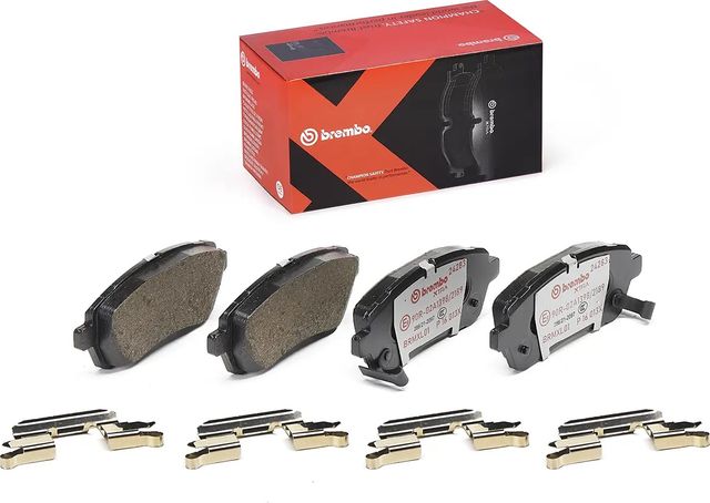 Тормозные колодки Brembo XTRA LINE. Артикул P 16 013X