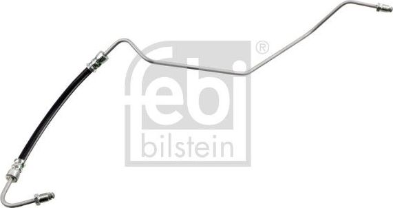 Тормозной шланг Febi Bilstein задний левый внешний для Renault Modus I 2004-2012. Артикул 181317