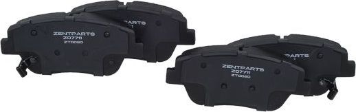 Тормозные колодки Zentparts. Артикул Z07711