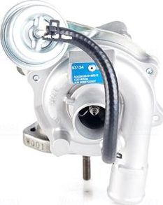 Турбина (турбокомпрессор) Nissens ** FACTORY NEW ** для Opel Combo C 2004-2012. Артикул 93134