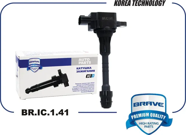 Катушка зажигания (Brave). Артикул BRIC141