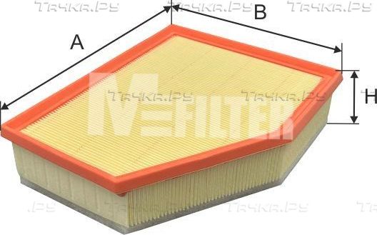 Воздушный фильтр MFilter для Alpina XD4 G02 2018-2026. Артикул K 7188