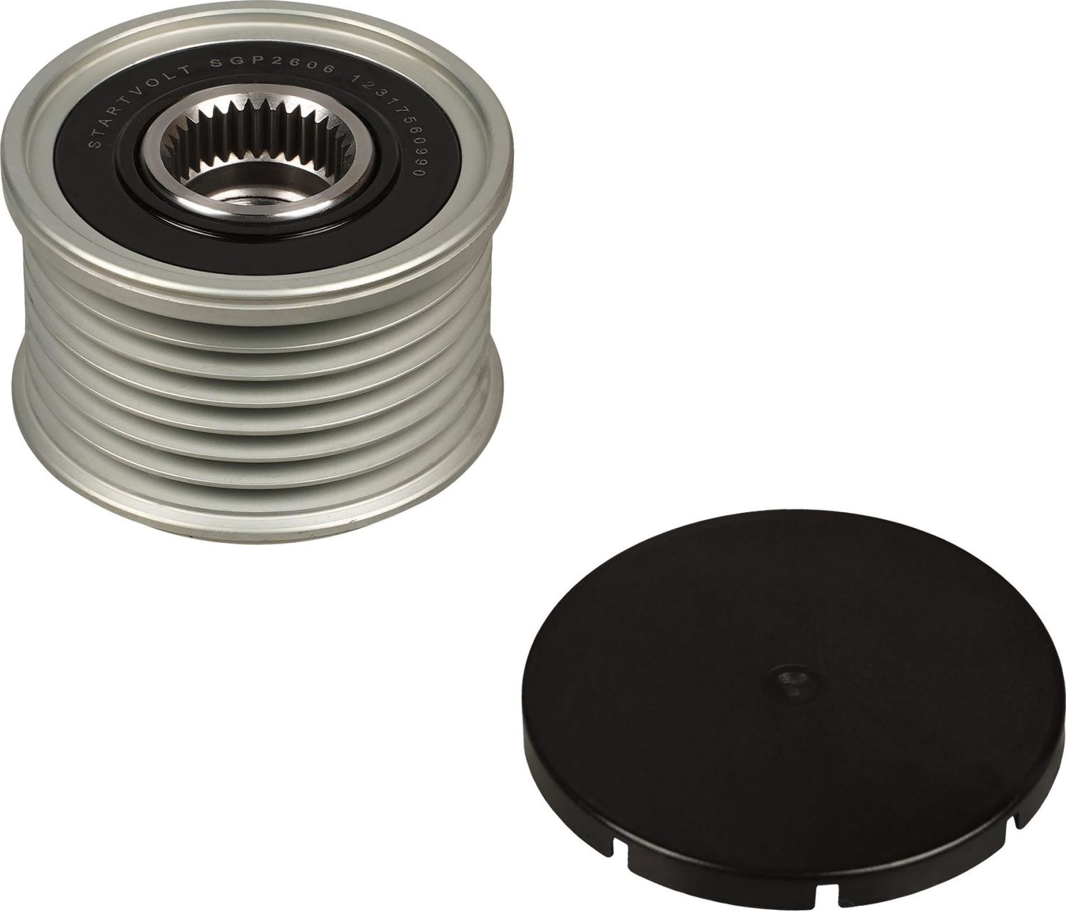 Муфта генератора обгонная StartVOLT для BMW X5 II (E70) 2006-2010. Артикул SGP 2606