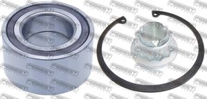 Ступичный подшипник (комплект) Febest передний правый/левый для Porsche Cayenne I (955) 2002-2010. Артикул DAC51960050M-KIT