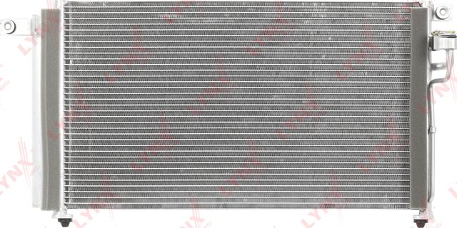 Радиатор кондиционера (конденсатор) LYNXauto. Артикул RC-0063