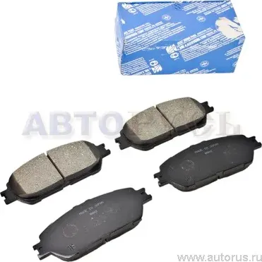 D2223_MK торм.колодки пер. Toyota Camry 3.0 2002 (MK Kashiyama) MK Kashiyama. Артикул D2223