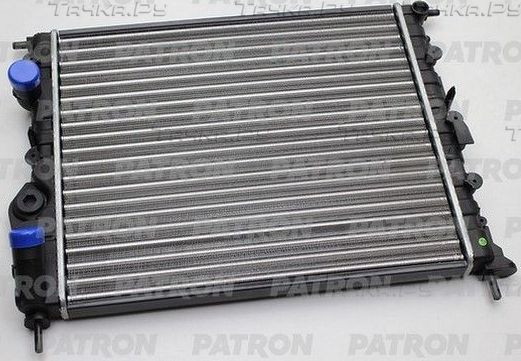 Радиатор охлаждения двигателя Patron для Renault Megane I 1996-2003. Артикул PRS3343