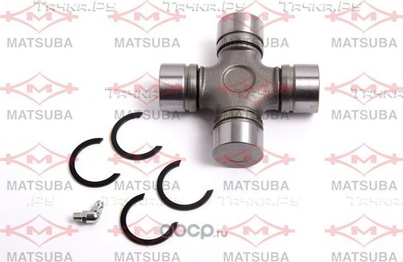 Крестовина вала карданного (Matsuba). Артикул UJ129