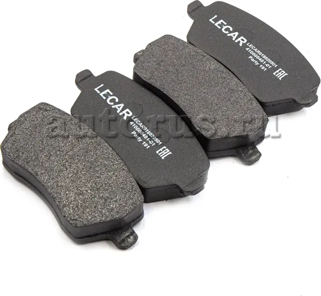 КОЛОДКА ТОРМ ЛАДА ЛАРГУC,VESTA ПЕР (ДВ 16 КЛ.) LECAR Lecar. Артикул LECAR018020501
