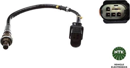 Лямбда-зонд (кислородный датчик) NGK. Артикул 1829