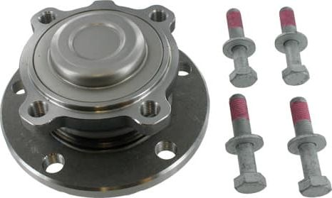 Ступица колеса с интегрированным подшипником SKF задняя для MINI Paceman R61 2012-2016. Артикул VKBA 6709