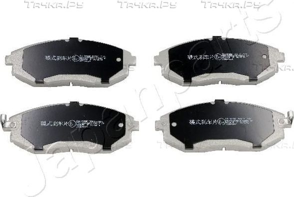 Тормозные колодки Japanparts. Артикул PA-W09AF