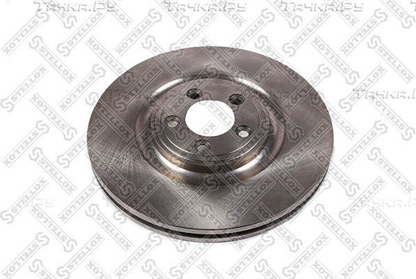 Тормозной диск Stellox передний для Audi 80 IV (B3) 1989-1991. Артикул 6020-1931V-SX
