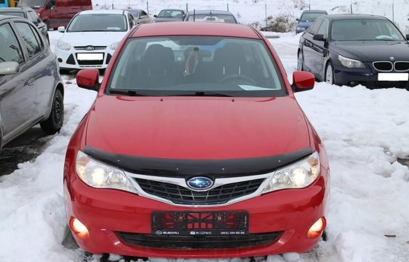 Дефлектор SIM для капота Subaru Impreza III 2008-2012. Артикул SSUIMP0812