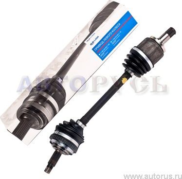 Полуось (привод в сборе, приводной вал) Lada. Артикул 21700221501111