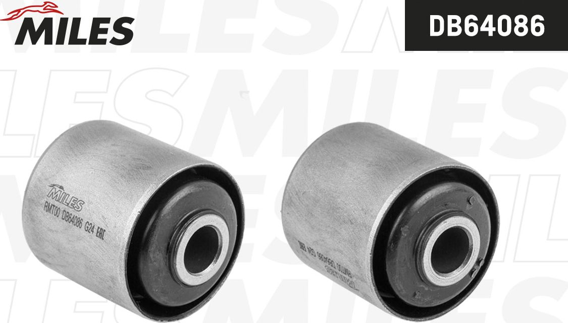 Сайлентблок тяги NISSAN PATROL 87-10/TERRANO I/II зад.подв. (Miles). Артикул DB64086