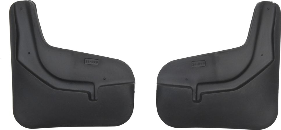 Брызговики 3D Norplast передняя пара для Geely Coolrey I рестайлинг (SX11) (Facelift) 2023-2026. Артикул NPL-Br-24-07F