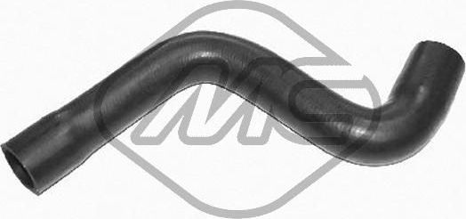 Патрубок радиатора (системы охлаждения) Metalcaucho. Артикул 08890