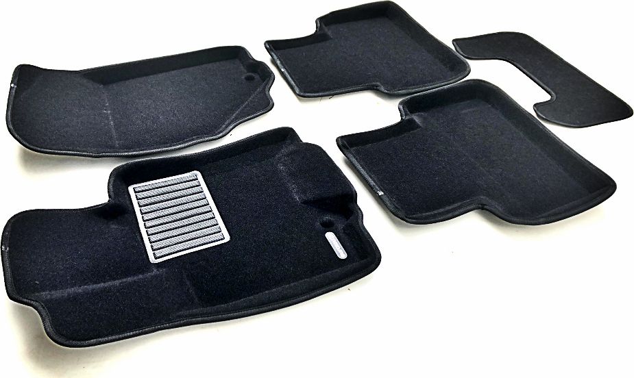 Коврики текстильные Euromat 3D Business для салона Infiniti QX50 I рестайлинг 2015-2017. Артикул EMC3D-002803