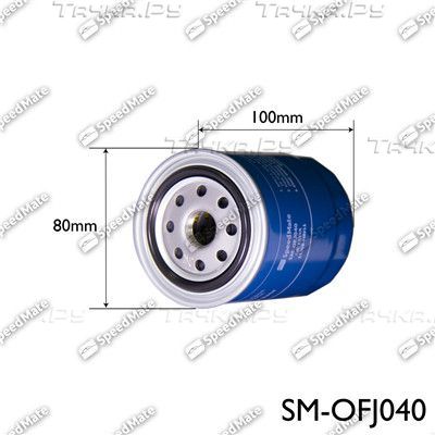 Масляный фильтр SpeedMate для Nissan Vanette III 1994-2001. Артикул SM-OFJ040