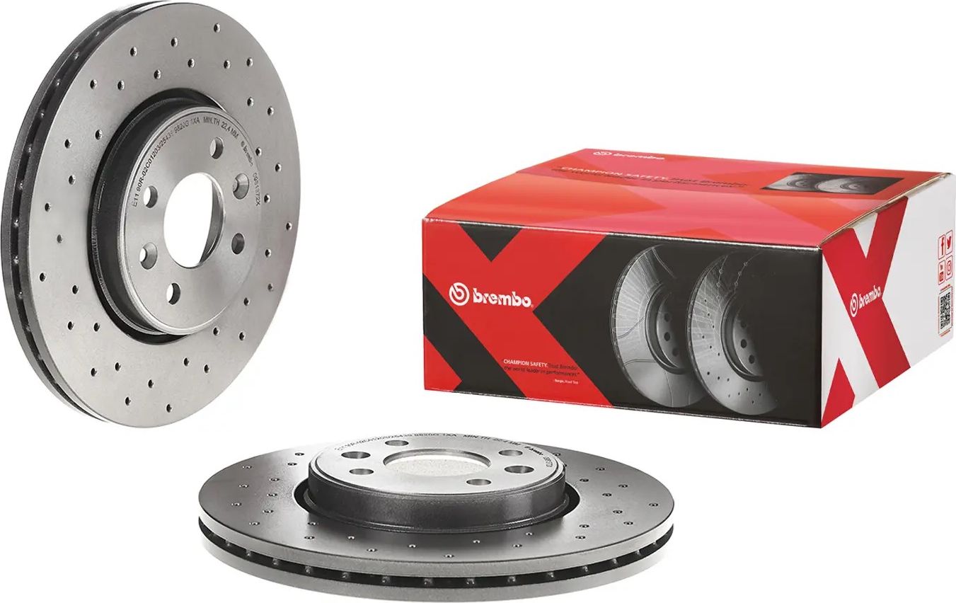 Тормозной диск Brembo XTRA LINE - Xtra. Артикул 09.8137.2X
