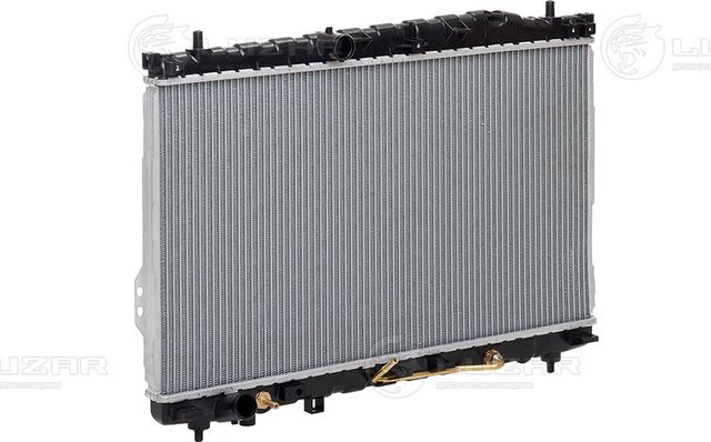 Радиатор охлаждения двигателя Luzar (алюминий). Артикул LRc 081A3