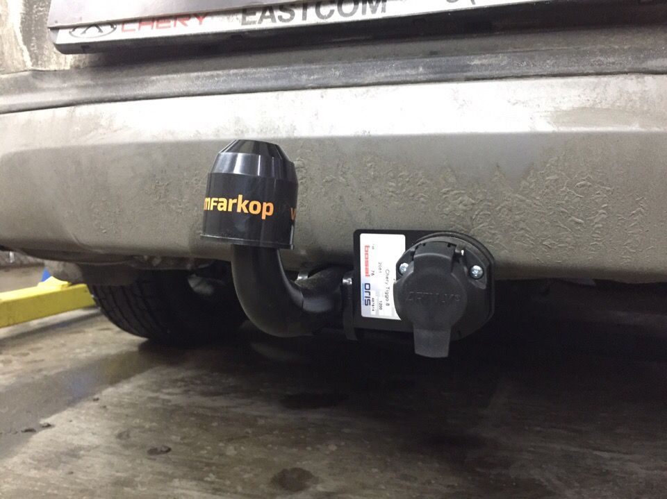 Фаркоп Oris (ранее Bosal) для Chery Tiggo 8 2020-2026. Артикул 7614-A